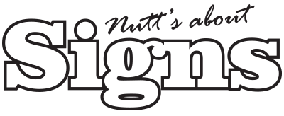 Nutts About Signs